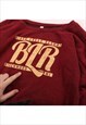 VINTAGE 90'S BELLA SWEATSHIRT BLB LARGE CREWNECK BURGUNDY