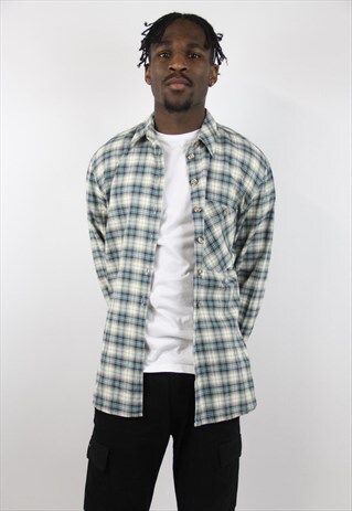 VINTAGE CHECK 90S SHIRT