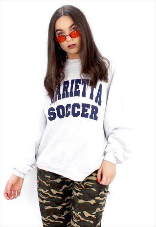90'S VINTAGE OVERSIZED AMERICAN SWEATSHIRT