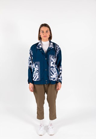 RODEO VINTAGE / RETRO WINDBREAKER JACKET