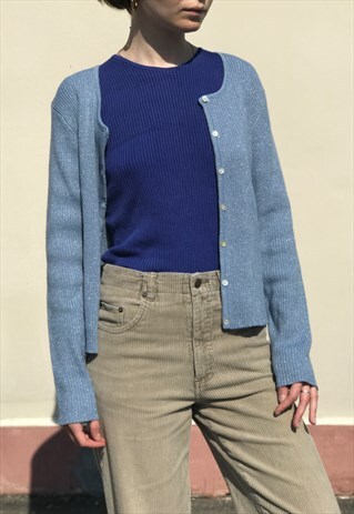 90S GLITTERY CARDIGAN
