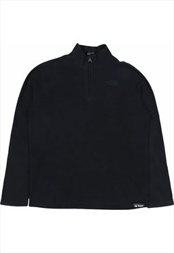 The North Face 90's Quarter Zip Spellout Fleece Sweatshirt X
