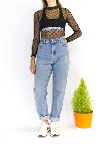 VINTAGE LEVI'S HIGH WAIST MOM JEANS