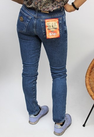VINTAGE DEADSTOCK 1990S LEE COOPER MID WASH JEANS