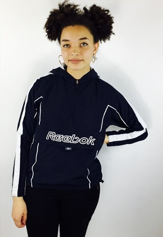 REEBOK PULLOVER WINDBREAKER