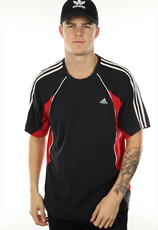 VINTAGE ADIDAS SMALL LOGO T SHIRT TEE