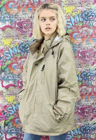 VINTAGE 90S SHELL JACKET / WIND BREAKER. UNISEX SPORTSWEAR.