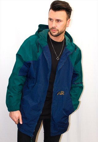 VINTAGE NIKE AIR WATERPROOF JACKET