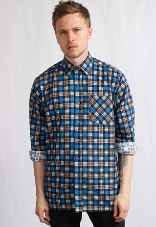 VINTAGE SKATER FLANNEL SHIRT