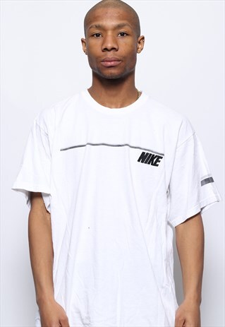 VINTAGE NIKE LOGO T-SHIRT WHITE