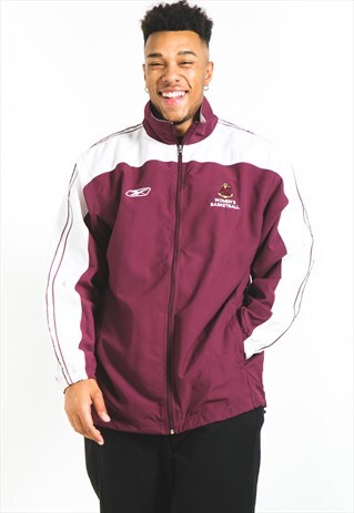 VINTAGE 80S REEBOK SPORT JACKET / S3238