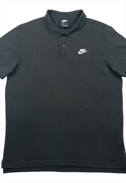 Nike Vintage Men's Black Polo Shirt