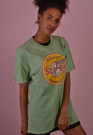 GREEN T-SHIRT GBT3750