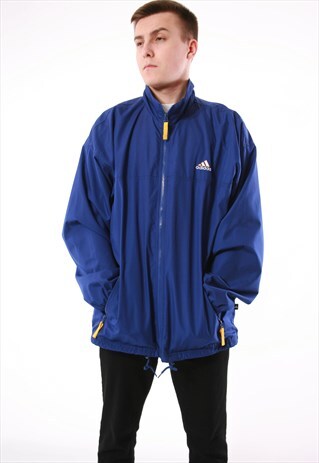 90S VINTAGE ADIDAS OLDSCHOOL TRACK JACKET 14009