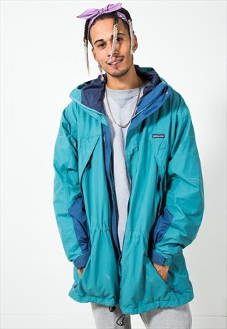 VINTAGE 90S PATAGONIA PARKA COAT / S3002