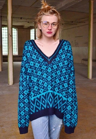 90S VINTAGE JUMPER