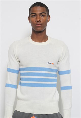VINTAGE ELLESSE KNIT JUMPER