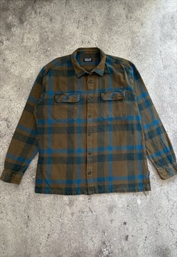 Vintage Patagonia Flannel Outdoor Plaid Shirt