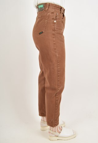 VINTAGE BENETTON JEANS W26 R29 MADE IN ITALY (2324)