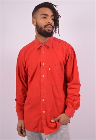VINTAGE LEVIS SHIRT RED