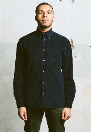 VINTAGE 90S CORDUROY OXFORD SHIRT