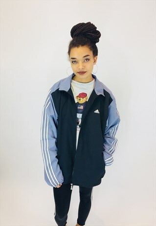 ADIDAS CLASSIC 3 STRIPE WINDBREAKER