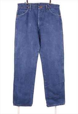Vintage 90's Wrangler Jeans Denim Straight Leg Blue 36