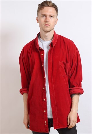 VINTAGE CORDUROY SHIRT