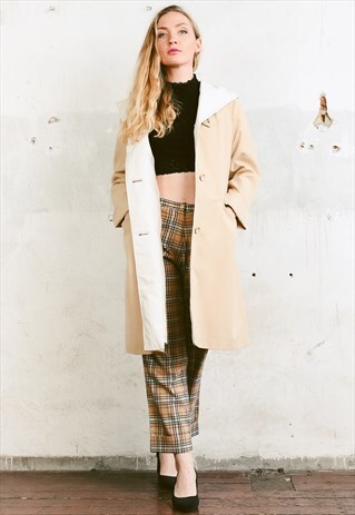VINTAGE 90S WOMEN'S SPRING JACKET COAT