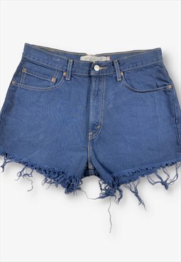 Vintage Levi's 505 Cut Off Hotpants Denim Shorts BV20313