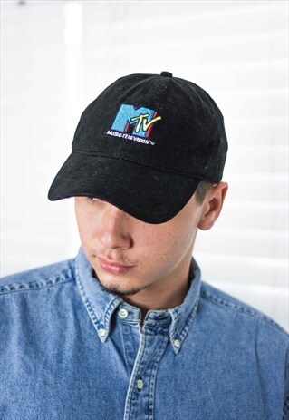 MTV BASEBALL CAP LOGO X 2.8