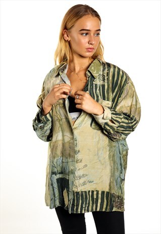VINTAGE PATTERNED SHIRT S839