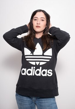 Adidas Basic Classic Big Logo hoodie Jumper pullover