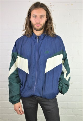 VINTAGE 90'S NIKE SHELL TRACK JACKET