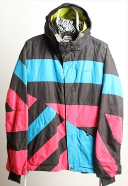 ARBN Windbreaker Waterproof Japanese Brand Jacket Colorblock