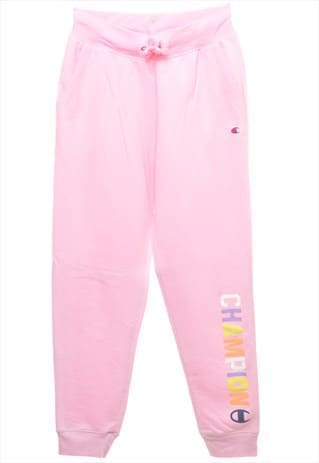 Vintage Pink Champion Printed Track Pants - W24