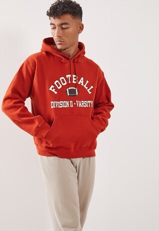 VINTAGE FOOTBALL HOODIE