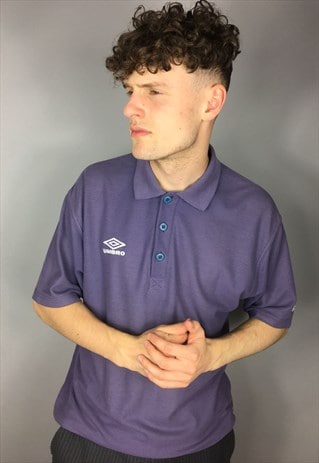 VINTAGE UMBRO POLO SHIRT