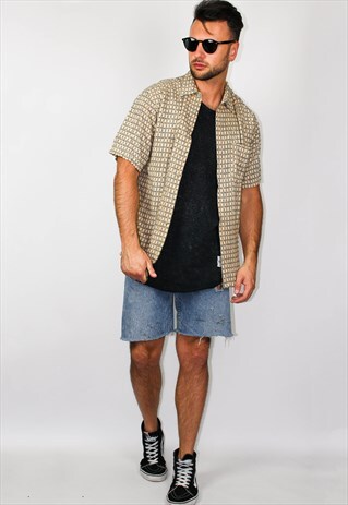 VINTAGE PATTERNED FESTIVAL SHIRT