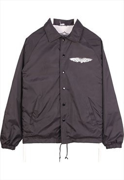 Vintage 90's Statik Varsity Jacket Coach Button Up Back