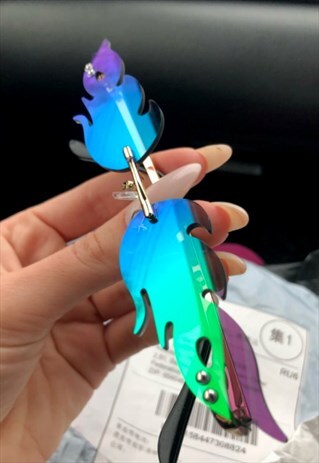 Y2K CAT EYE SUNGLASSES