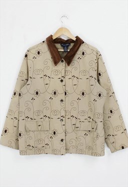 Vintage Embroidered Jacket