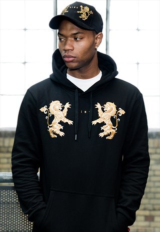 PRESTIGE TRACKSUIT HOODIE - BLACK