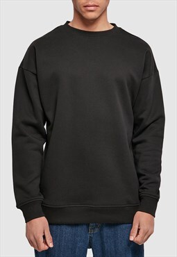 54 Floral Essential Jumper Pullover Sweater - Deep Black