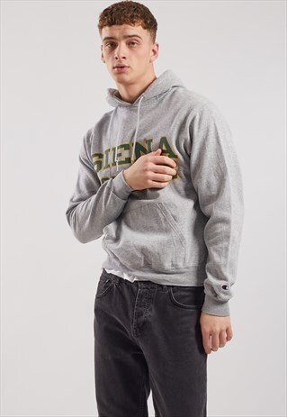 VINTAGE CHAMPION SIENA COLLEGE HOODIE