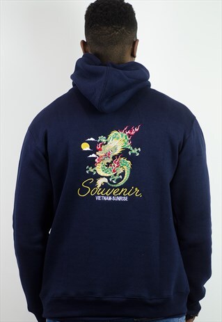 BLUE DRAGON SOUVENIR HOODIE