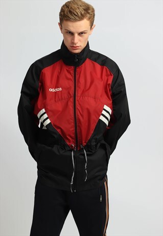 VINTAGE ADIDAS SHELL JACKET
