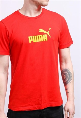 VINTAGE PUMA T-SHIRT