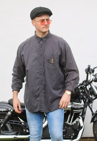 RALPH LAUREN CHAPS USA VINTAGE NIGHT AIR SHIRT