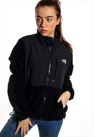 VINTAGE THE NORTH FACE FLEECE LINED JACKET J2342